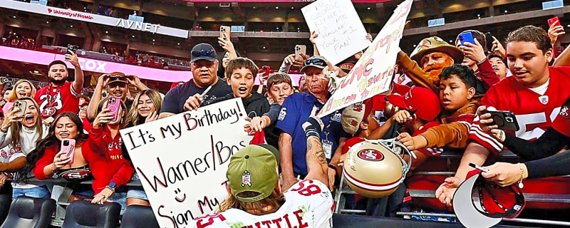 49ers rave about fans&#39; road-game takeovers: &#39;I don&#39;t think any other team does it like us&#39;