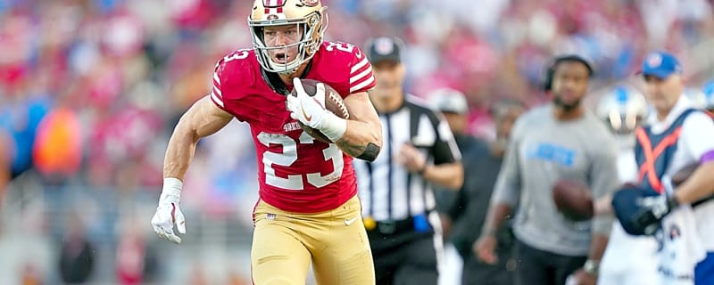 Christian McCaffrey taking 49ers-Panthers very seriously—as he does every game