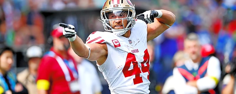 Kyle Juszczyk injury: Wife Kristin shares hopeful update on 49ers fullback
