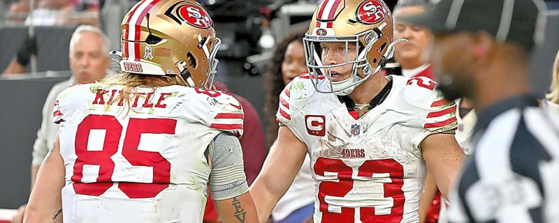 49ers OC Klay Kubiak addresses media, talks Kittle, McCaffrey returning, left guard competition