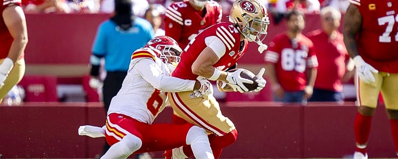 One 49ers player is skyrocketing up 2025 fantasy football draft boards