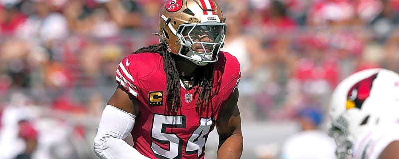 Rapoport shares concerning update on 49ers LB Fred Warner's potential return