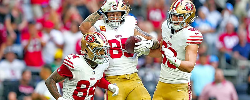 Recap: 49ers romp over error-prone Cardinals in 41-22 victory