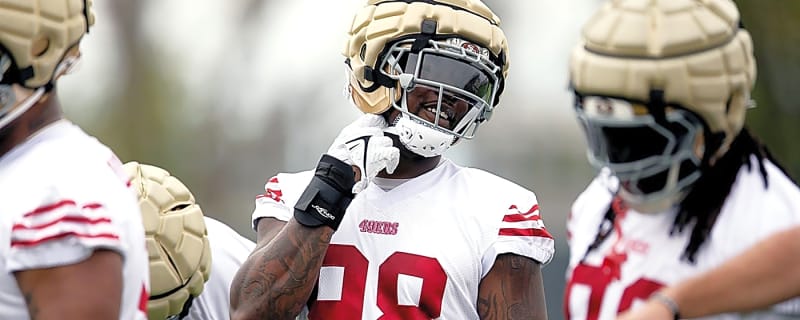 49ers confident Mykel Williams will embrace increased opportunity in Bosa&#39;s absence