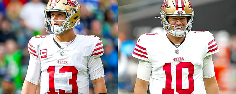 49ers QB trait breakdown: How Brock Purdy and Mac Jones grade in B/R NFL 1000