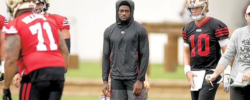 Brandon Aiyuk takes another shot at 49ers, calling John Lynch 'creepy,' Kyle Shanahan 'a toddler'