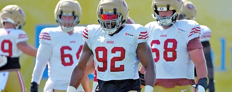 Why 49ers DT Osa Odighizuwa has so much confidence in 2026