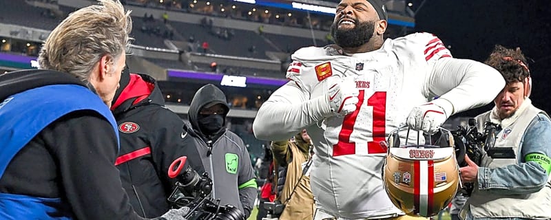 Report: 49ers won't exercise Trent Williams' $10M bonus amid contract standoff