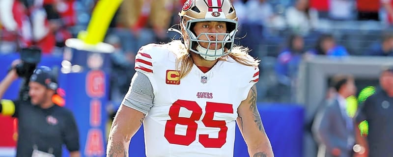 49ers Notebook: MetLife turf strikes again; Clelin Ferrell returns with a heavy heart; George Kittle, KPop Demon Hunters fan?