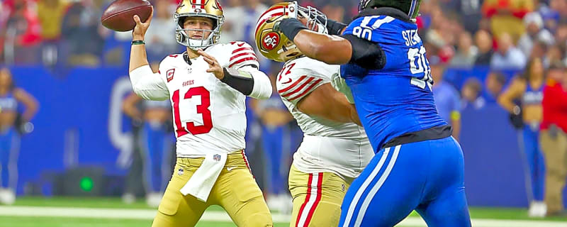 49ers vs. Colts PFF grades: Best and worst from the game, plus snap counts
