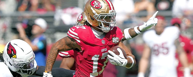 WR Jordan Watkins delivers in his biggest opportunity yet for 49ers
