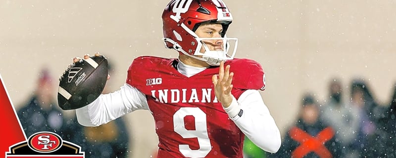 Kurtis Rourke discusses ACL injury, joining 49ers&#39; QB room: &#39;I love the situation&#39;