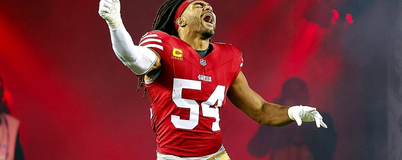 49ers LB Fred Warner named NFC Defensive Player of the Week for fourth time in career