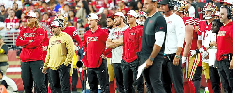 Will the 49ers be healthy enough for joint practice with the Raiders?