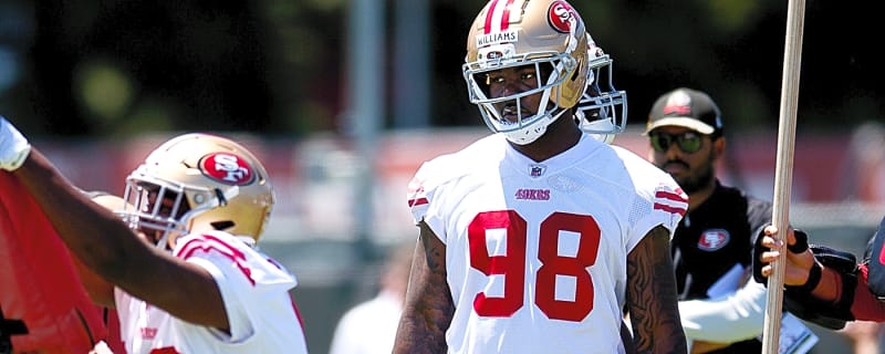 49ers vs. Broncos injury report: Mykel Williams returns to practice while 5 starters sit out