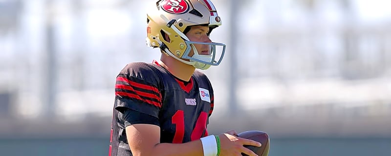 49ers QB Kurtis Rourke back at facility after hospital visit