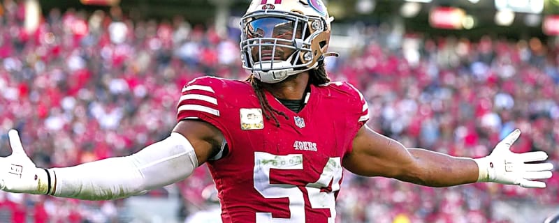 Why Fred Warner is convinced the 49ers run defense will improve
