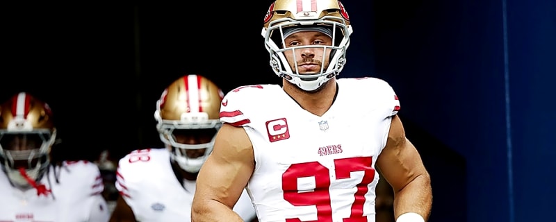 49ers coach Kyle Shanahan shares update on Nick Bosa's injury