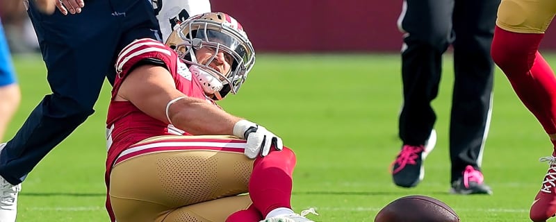49ers GM relieved Kyle Juszczyk avoided serious injury: 'That had ACL written all over it'