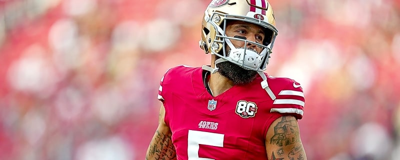 49ers announce these 7 players as inactive vs. Falcons