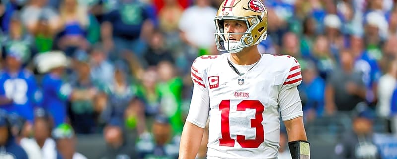 49ers' Brock Purdy among betting favorites to lead NFL in interceptions
