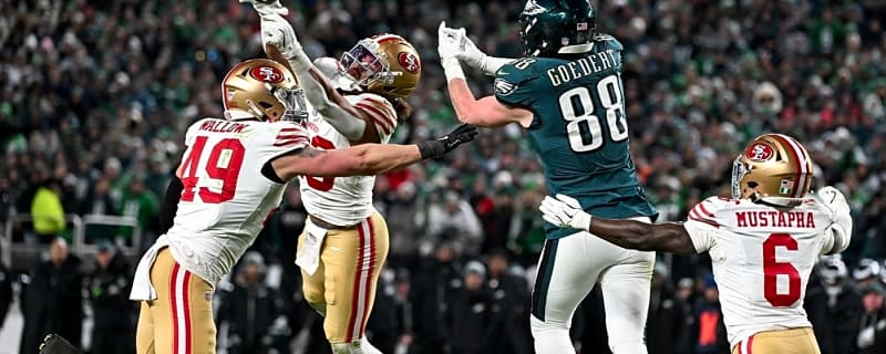 Eric Kendricks, Garrett Wallow provide huge defensive boost in 49ers Wild Card win