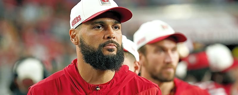 49ers' Mike Evans signing draws warning: 'Decent chance this blows up in the team's face'