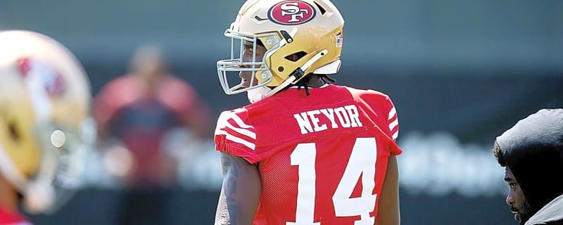 Former 49ers WR Isaiah Neyor joining NFC rival