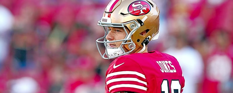 49ers' Mac Jones named possible solution to Steelers' QB dilemma