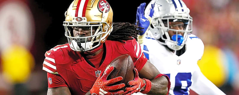 Jayden Daniels weighs in on 49ers WR Brandon Aiyuk's uncertain future