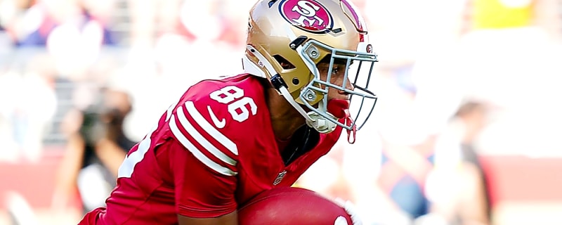 49ers rookie Junior Bergen learning fast with mentorship from Brandon Aiyuk
