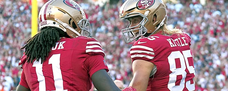 49ers' George Kittle shares candid thoughts on bizarre Brandon Aiyuk situation