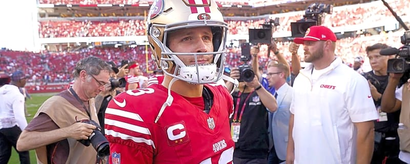 Patrick Peterson: 49ers QB Brock Purdy doesn&#39;t deserve $50M annually