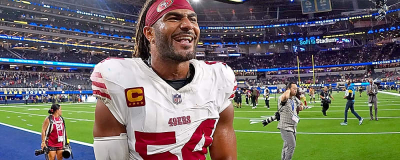 49ers legend Patrick Willis reacts to Fred Warner breaking his tackle record