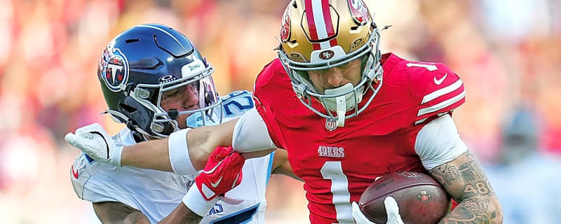 49ers coach shares injury updates on Ricky Pearsall, several others after win vs. Titans