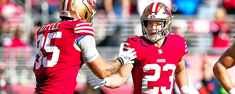 49ers plan to be smart with George Kittle, Nick Bosa vs. Rams; Christian McCaffrey 'ready to go'