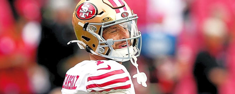 These 7 49ers players are inactive vs. Eagles