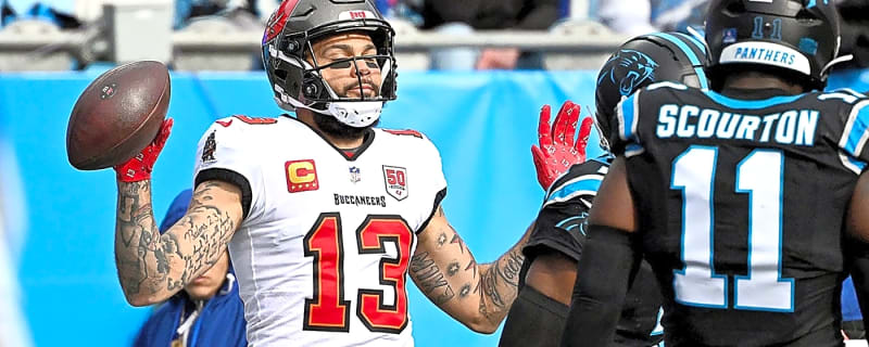Is Mike Evans or Alec Pierce the better move for the 49ers?