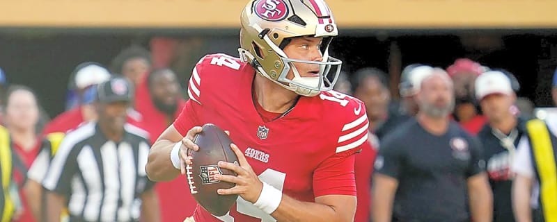 49ers quarterback shares positive injury update