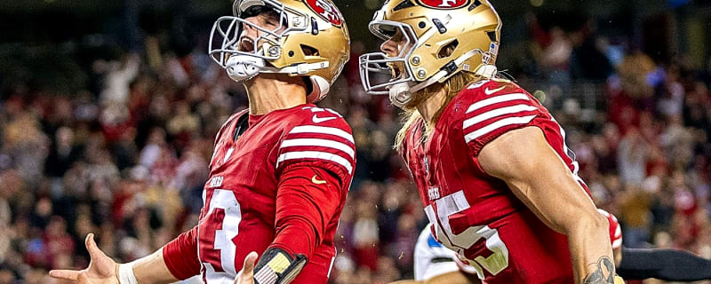 49ers QBs Brock Purdy, Mac Jones headline TEU 2026 participation list