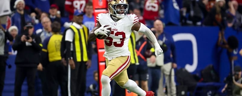 49ers Notebook: Dee Winters recaps his pick six; Two rookies notch first NFL sacks; Jauan Jennings the troll