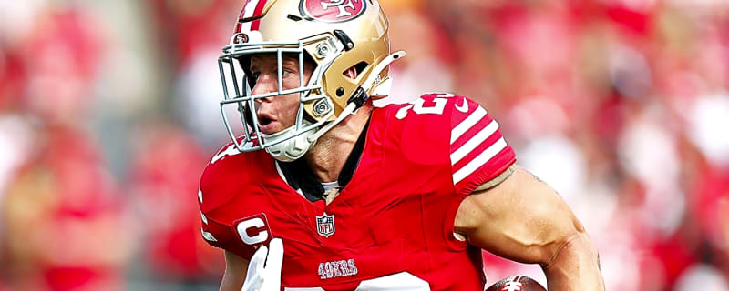49ers coach praises 10th-year RB Christian McCaffrey: 'He looks really good this camp'