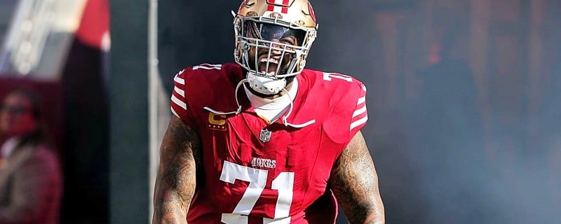 John Lynch: 49ers on the 'right track' with Trent Williams contract negotiations