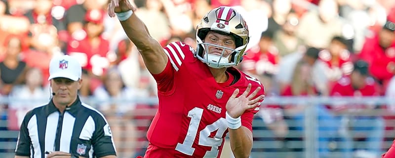49ers make QB3 decision, choose Kurtis Rourke over Adrian Martinez