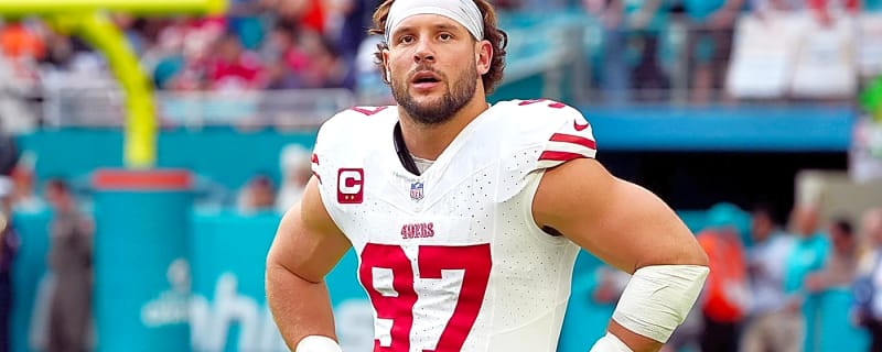 49ers contract details: Nick Bosa's year-to-year impact after restructure