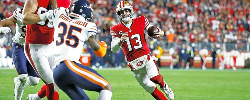 49ers vs. Bears was a game that defined a season