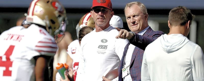 49ers' John Lynch opens up about Kyle Shanahan partnership, trade outlook