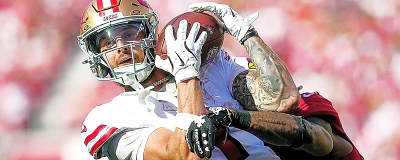 Kyle Shanahan drops key hint on Ricky Pearsall&#39;s status for 49ers vs. Giants