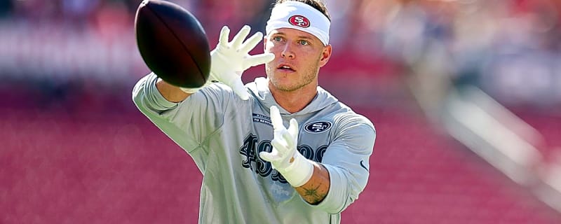 'He&#39;ll be ready': 49ers RB Christian McCaffrey motivated heading into 2025 season