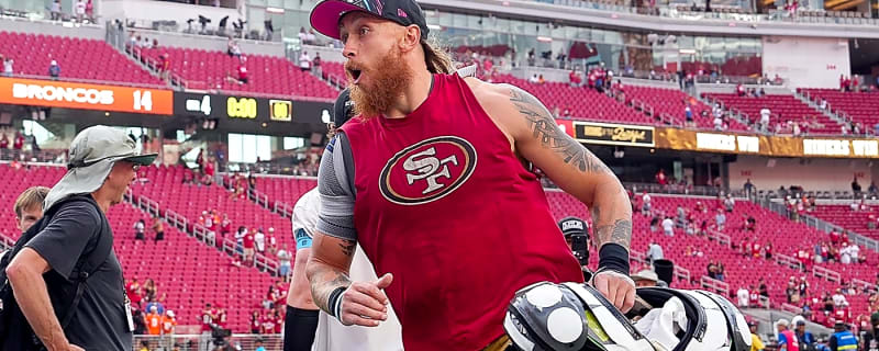 49ers announce update on George Kittle's game status vs. Seahawks